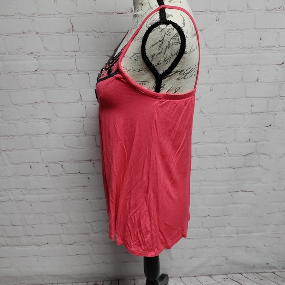 Willi Smith embellished tank top. Small. 711 - Picture 3 of 8